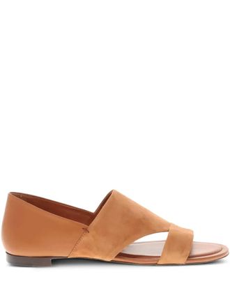 Tod's Tods Leather Suede Sandals