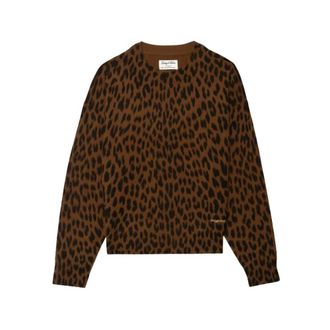 Zadig&Voltaire Truien & Vesten, Dames, Bruin, S, Wol, Soulo Sweater