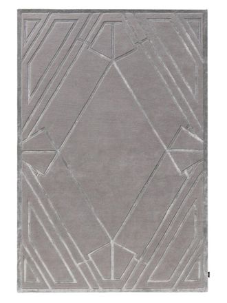 benuta Alfombra gris 200x300
