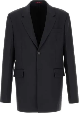 Gucci Dark Grey Light Wool Gabardine Jacket