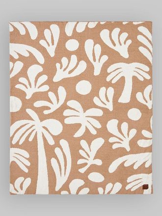 Slowtide Kingston Plush Knit Throw Deken patroon
