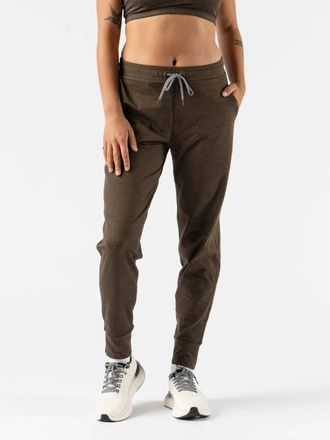 Rabbit Ez Mid Rise Joggers In Demitasse