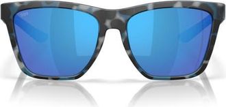 Costa Panga II 57mm Sunglasses in Deep Water Camo /Blue at Nordstrom
