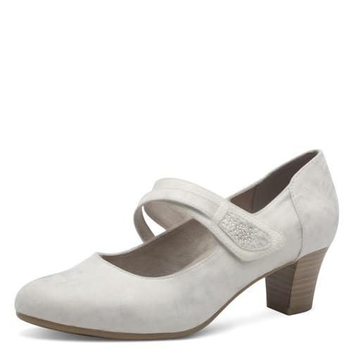 Jana Damen Ballerinas – Vegan, Mit Verstellbarem Riemen & Mehrweite (WIDE FIT) – Bequeme Allround-Schuhe