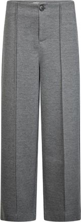 Co'Couture LanceCC Crease Sweatpant - Dames - Broeken - Grijs - Maat: XS Viscose