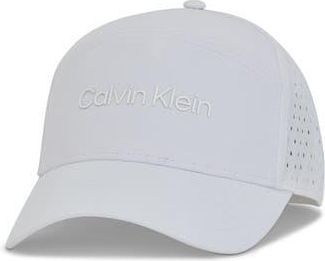 Calvin Klein Racket Sporty Baseball Cap in White at Nordstrom Rack