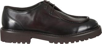 Doucal's Scarpe stringate Dec&ograve; - - Shoes - Uomo - Marrone - 43 1/2 EU
