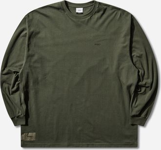 Wtaps Men s Spec Longsleeve T-Shirt Olive Drab