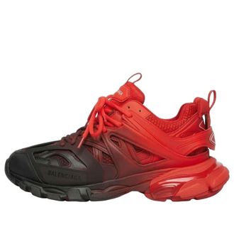 Balenciaga Track Gradient Sneaker Red Black 542023WTRGD6010