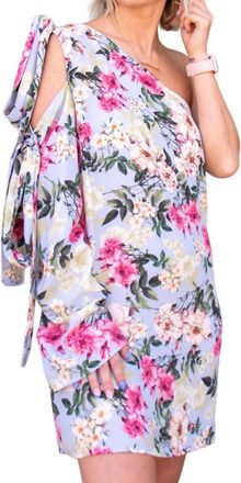 Rokoko Spring Is Here Dress In Light Blue