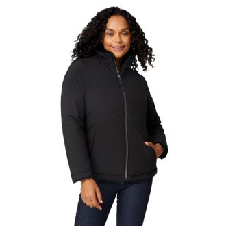 Free Country Womens Cirrus Quilted Reversible Jacket