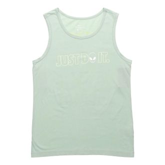 Nike Sportswear Alien Printing Sports Vest Green Light green CT6882-321