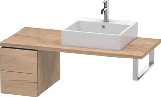 Duravit Duravit L-cube Armario Bajo Para Consola, 2 Cajones