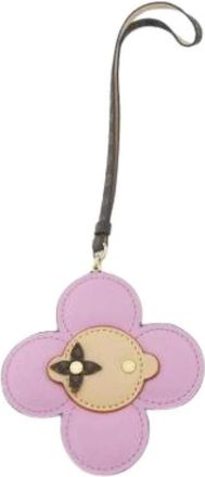 Louis Vuitton Pre-owned Accessories, female, Pink, Size: ONE SIZE Pre-owned Monogram Handbag Charm