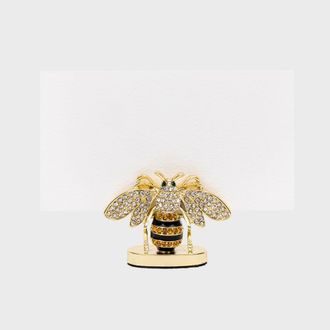 Joanna Buchanan Stripey bee placecard holders, set of two in Gold at Nordstrom
