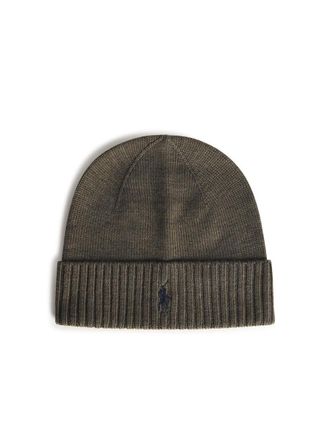Polo Ralph Lauren Green Wool Beanie