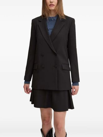 HUGO BOSS double-breasted blazer - Black