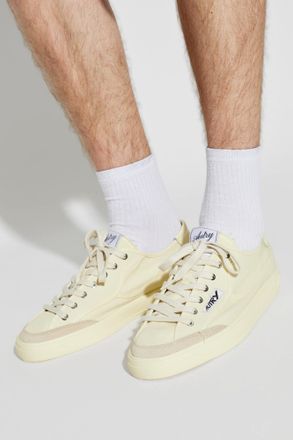 Autry Windscape Low Sports Shoes, Mens, Cream