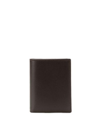 Comme Des Garçons bifold wallet - Brown