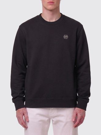 Philipp Plein Felpa girocollo Philipp Plein in cotone