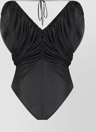 Pinko gathered bodysuit