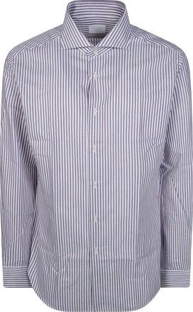 Xacus Camicia Classica ML - Heren - Zakelijke Overhemden - Veelkleurig - M - Katoen - Overhemden