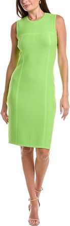 St. John Pique Crew Dress