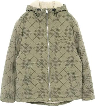 Louis Vuitton Giacca Damier Argyle con zip - Verde