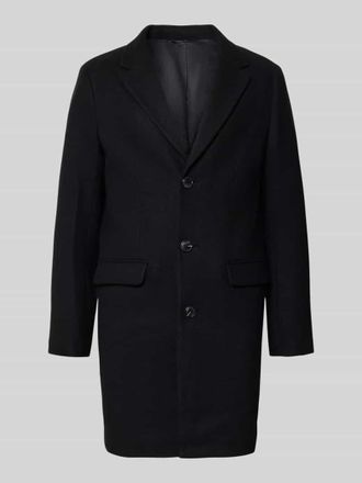 Lindbergh Lindbergh Mantel mit Reverskragen in Black, Gr&ouml;&szlig;e XL