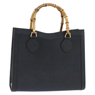 Gucci Pre-owned Handbags, female, Black, Size: ONE SIZE Pre-owned Handbag