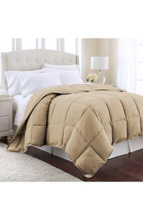 Southshore Fine Linens Vilano Down Alternative Comforter in Taupe at Nordstrom Rack, Size Full/queen