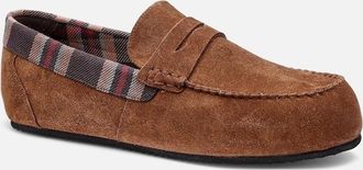 Hotter Mens Solace Mens Slippers - Brown - Size: 10