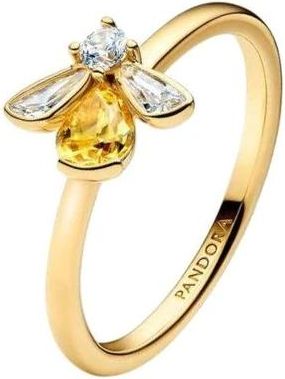 Pandora Mujer, Accesorios, Amarillo, Talla: 52 MM