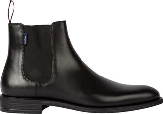 Paul Smith Cedric Chelsea Boot - Heren - Chelseaboots - Zwart - 40 EU - Leer - Schoenen