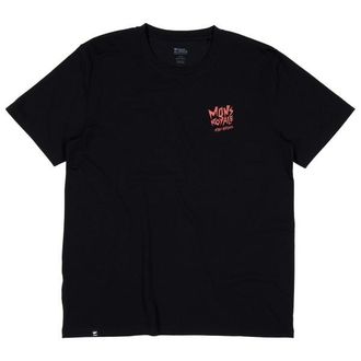 Mons Royale Icon Merino T-Shirt Merinoshirt f&uuml;r Herren | schwarz