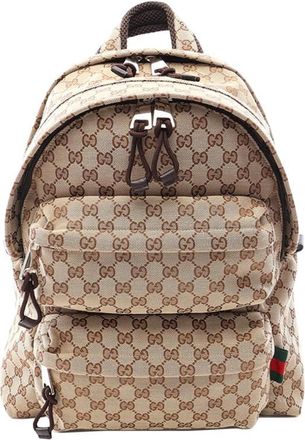 Gucci Pre-owned Gucci GG Canvas Backpack Ladies HHEFRRFM83MGJ2AZ