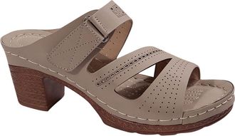 Generic Chunky Heeled Sandals for Women, Summer Slippers, Outdoor Casual Comfy High Heeled Sandal, Peep Toe Summer Shoes, Open Toe Summer Party Sandals