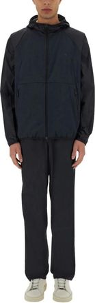 HUGO BOSS Hombre, Deporte, Negro, Talla: S