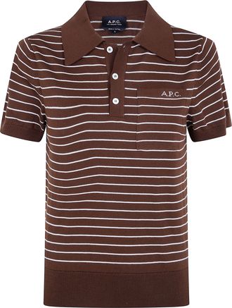 A.P.C. A. P.C. Polo Shirt 100% Cotton Aline