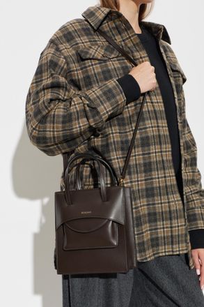 Hidesins Pocket Medium Bag, Womens, Brown