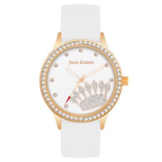 Juicy Couture Silicone Womens Watch