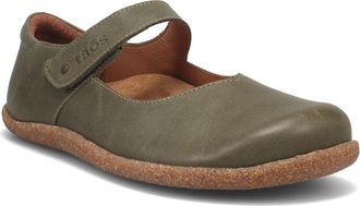 Taos Taos Footwear Ultimate Mary Jane Womens Forest Flat Shoes ZOGG1878