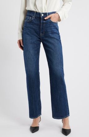 Pistola Denim Cassie High Waist Straight Leg Jeans in Cultivate at Nordstrom, Size 33P