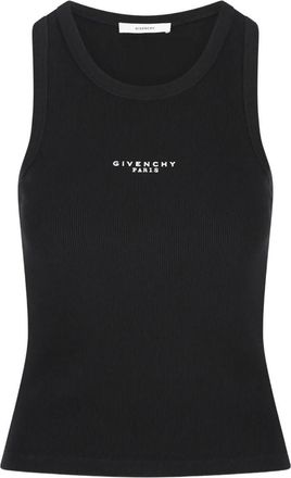 Givenchy Slim-Fit Cotton Tank Top With Paris Print