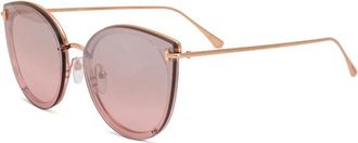 Tom Ford FT0720-K 33G Gold/Purple Pink Gradient