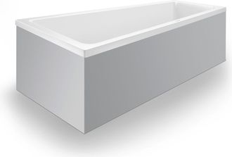 Duravit Duravit - No.1 Ba&ntilde;era Empotrada, Trapezoidal, 1600x850mm, 1 Fondo