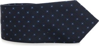 Canali Stropdas - Heren - Stropdassen - Blauw - ONE Size - Accessoires