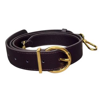 Coccinelle Tracolla in pelle granata - - Bags - Donna - Nero - ONE SIZE