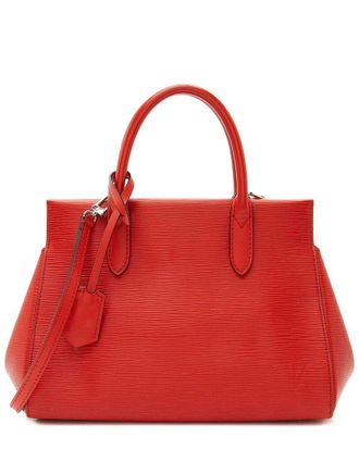 Louis Vuitton Red Epi Leather Marly Bb (Authentic Pre-Loved)