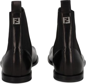 Fendi Chelsea Boot - Black